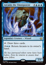Mtg arcanis omnipotent for sale  SHEFFIELD