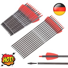 12pcs carbonpfeile armbrustpfe gebraucht kaufen  Langenlonsheim