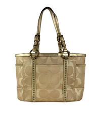 Coach auth gold for sale  Newport Beach