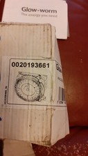 Glowworm 0020193661 mechanical for sale  WARRINGTON