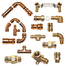 Bänninger pressfittings kupfe gebraucht kaufen  Bochum