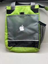 Fiambrera marca Apple Computer / Estuche de engranajes y bolsa accesorio verde y gris segunda mano  Embacar hacia Mexico