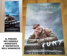 Fury brad pitt usato  Lecce