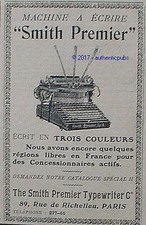 Publicite smith machine d'occasion  Cires-lès-Mello