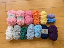 Chenille yarn mix for sale  BATH