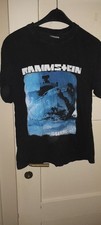 Rammstein shirt rosenrot gebraucht kaufen  München