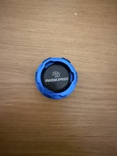 Mazdaspeed oil cap for sale  HINCKLEY