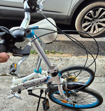 Vélo pliant adulte d'occasion  Compiègne