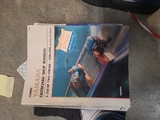 Clymer yamaha outboard for sale  Bel Alton