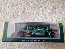 Sebastian Vettel Aston Martin AMR22 F1 Abu Dhabi 2022 última corrida 1:43 Spark comprar usado  Enviando para Brazil