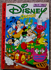 Revista Especial Disney 1989 Inverno #6 Edições Londres Reino Unido Muito Bom Estado comprar usado  Enviando para Brazil