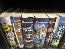 Commando comic books for sale  CARDIFF
