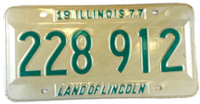 Vintage 1977 illinois for sale  Mundelein