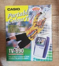 Televisore colori portatile usato  Bologna