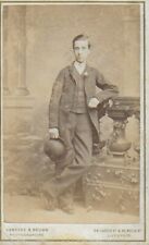 Victorian cdv man for sale  OKEHAMPTON