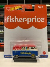Ônibus painel Hot Wheels cultura pop Fisher Price Volkswagen T1 comprar usado  Enviando para Brazil