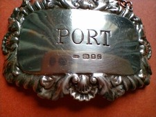 Vintage solid hallmarked for sale  UK