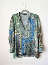 Zara boho button for sale  Burlington