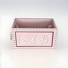 Pink baby wooden for sale  Miami