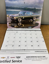 Muscle car calendar for sale  Cincinnati