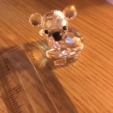 Swarovski crystal koala for sale  CHESTERFIELD