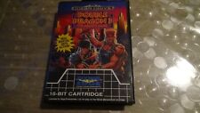 Double dragon megadrive d'occasion  Sars-Poteries