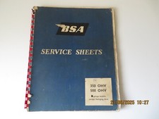 Bsa motorcycle manuals for sale  SWINDON