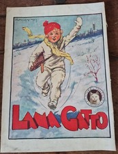 Lana gatto pubblicità usato  Imperia