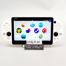 Console Sony Playstation PS Vita Glacier branco PCH-2000 ZA22 somente PSV Slim usado comprar usado Console Sony Playstation PS Vita Glacier branco PCH-2000 ZA22 somente PSV Slim usado comprar usado  Enviando para Brazil