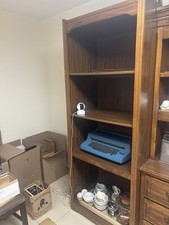 Solid oak book for sale  Brooklyn