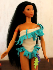 Barbie pocahontas disney d'occasion  Bourg-en-Bresse