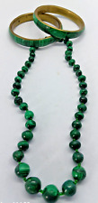 Lot malachite collier d'occasion  Rochefort