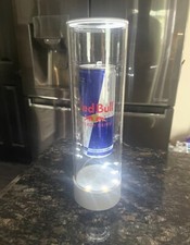 Red bull lighted for sale  Pottstown