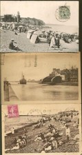 Dieppe lot cpa d'occasion  Bretteville-sur-Odon