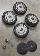 CONJUNTO DE RODAS ASPIRADOR DE GRAMA AUTOPROPULSADO ARTESÃO - PRATELEIRA 35, usado comprar usado  Enviando para Brazil