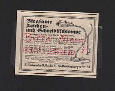 Berlin werbung 1930 gebraucht kaufen  Delitzsch