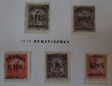 1918 croazia fbolli usato  Orsago