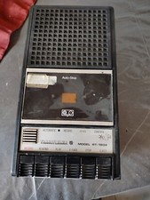 Registratore cassette vintage usato  Tregnago