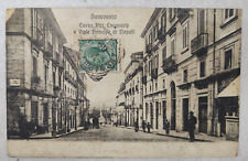 Cartolina benevento corso usato  Morra de Sanctis