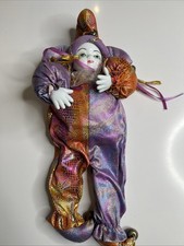 Porcelain jester doll. for sale  Chipley