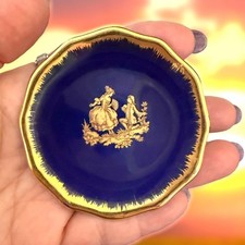 Limoges cobalt blue for sale  Boiling Springs