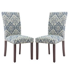 Upholstered parsons dining for sale  Eugene