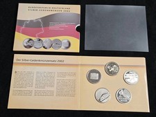 Euro silber gedenkmünzenset gebraucht kaufen  Dresden
