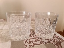 Etched edinburgh crystal for sale  ABERLOUR