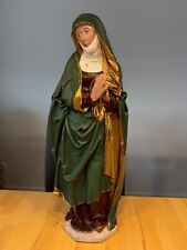 Madonna figur gips gebraucht kaufen  Albstadt