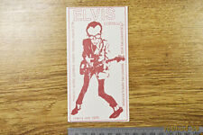 Elvis costello 1978 for sale  MALVERN