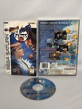 Street Fighter Alpha 2 (Sega Saturn, 1996) Complete CIB - Tested, usado comprar usado Street Fighter Alpha 2 (Sega Saturn, 1996) Complete CIB - Tested, usado comprar usado  Enviando para Brazil