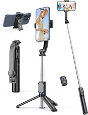 Smartphone Selfie Stick Bluetooth Stativ Teleskop Stange Fernbedienung Handy comprar usado  Enviando para Brazil