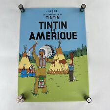 Aventures tintin amerique d'occasion  Expédié en Belgium