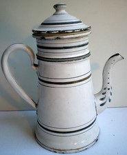 Rare petite cafetière d'occasion  Bonneuil-Matours